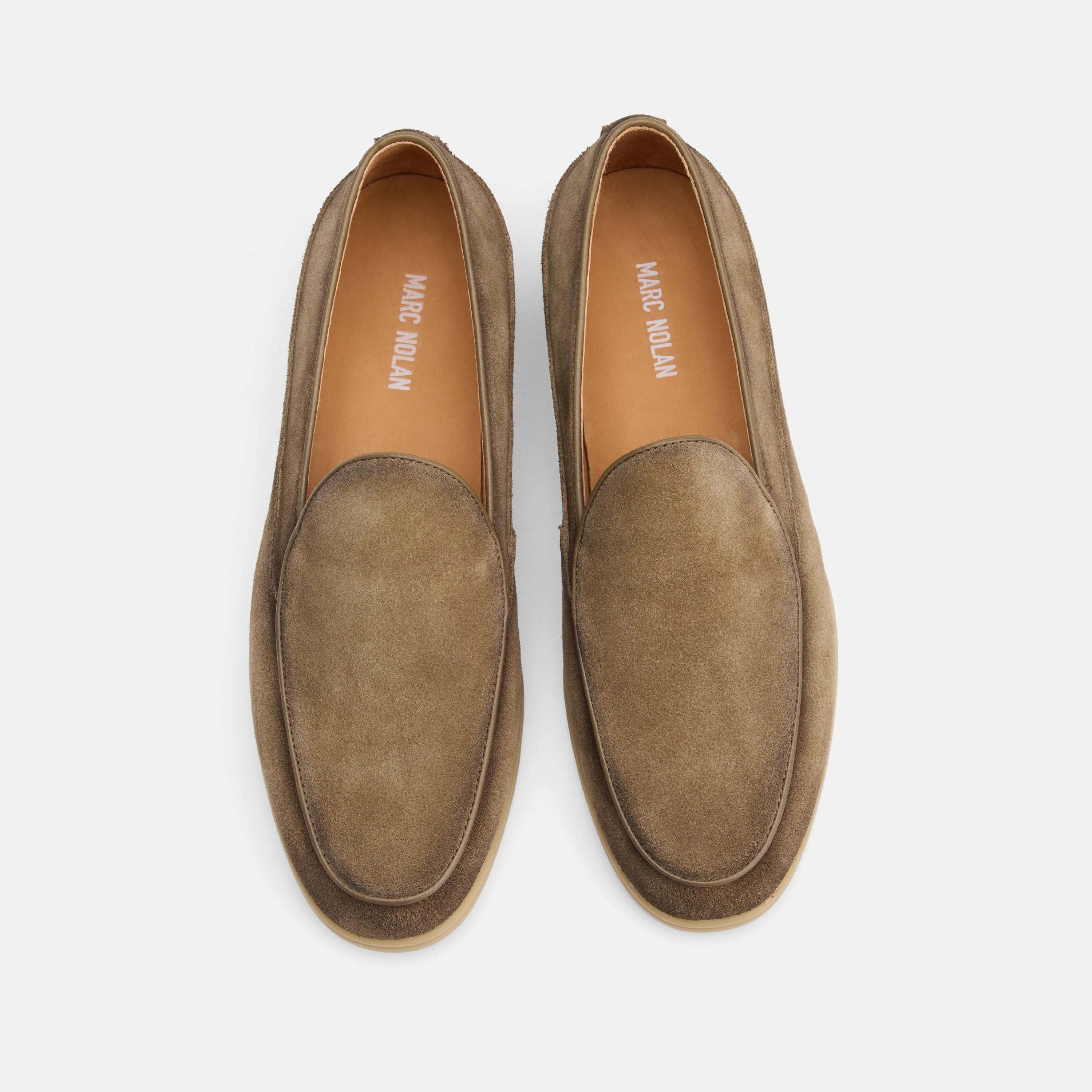 Alessandro Tan Suede Venetian Loafers - Image 5