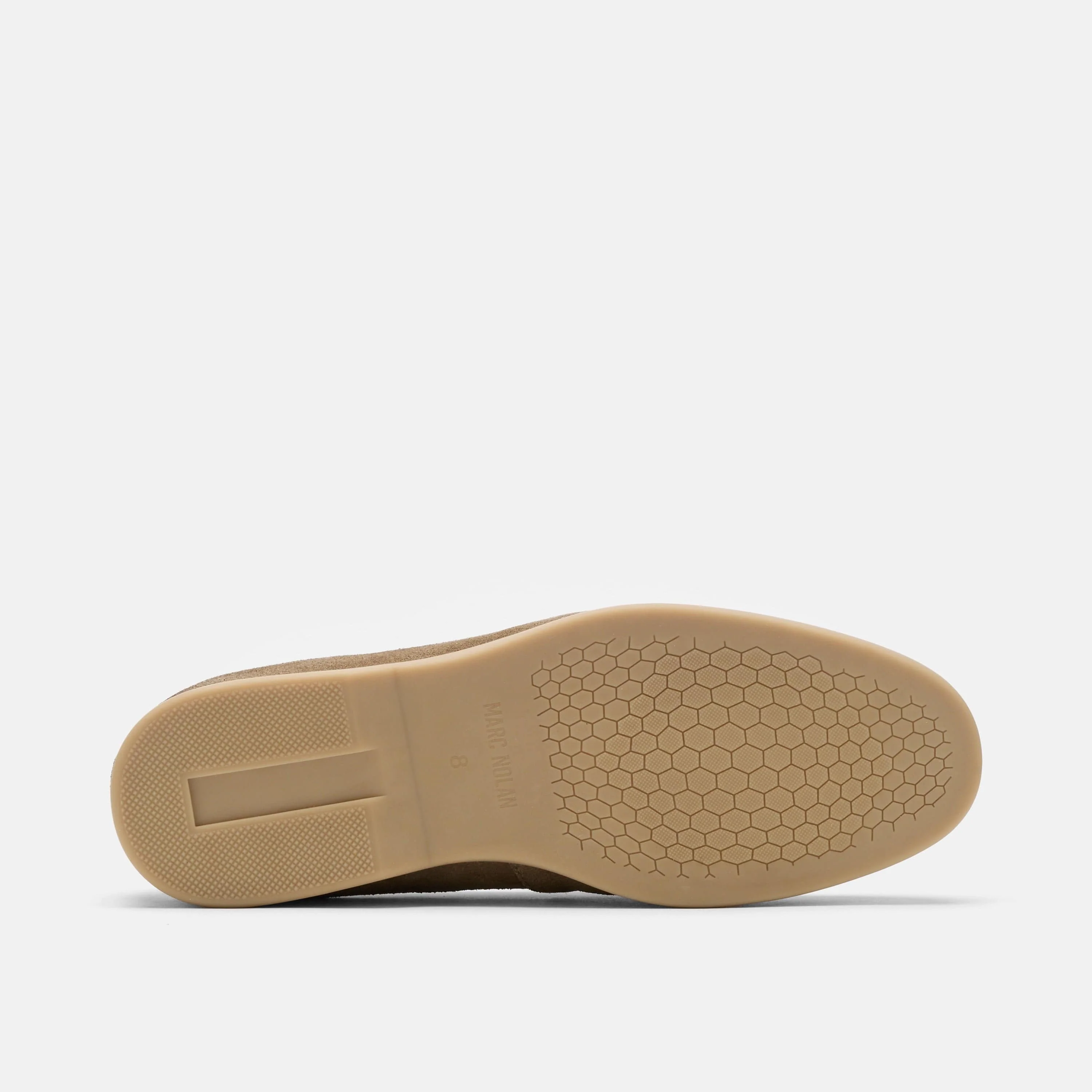 Alessandro Tan Suede Venetian Loafers - Image 6