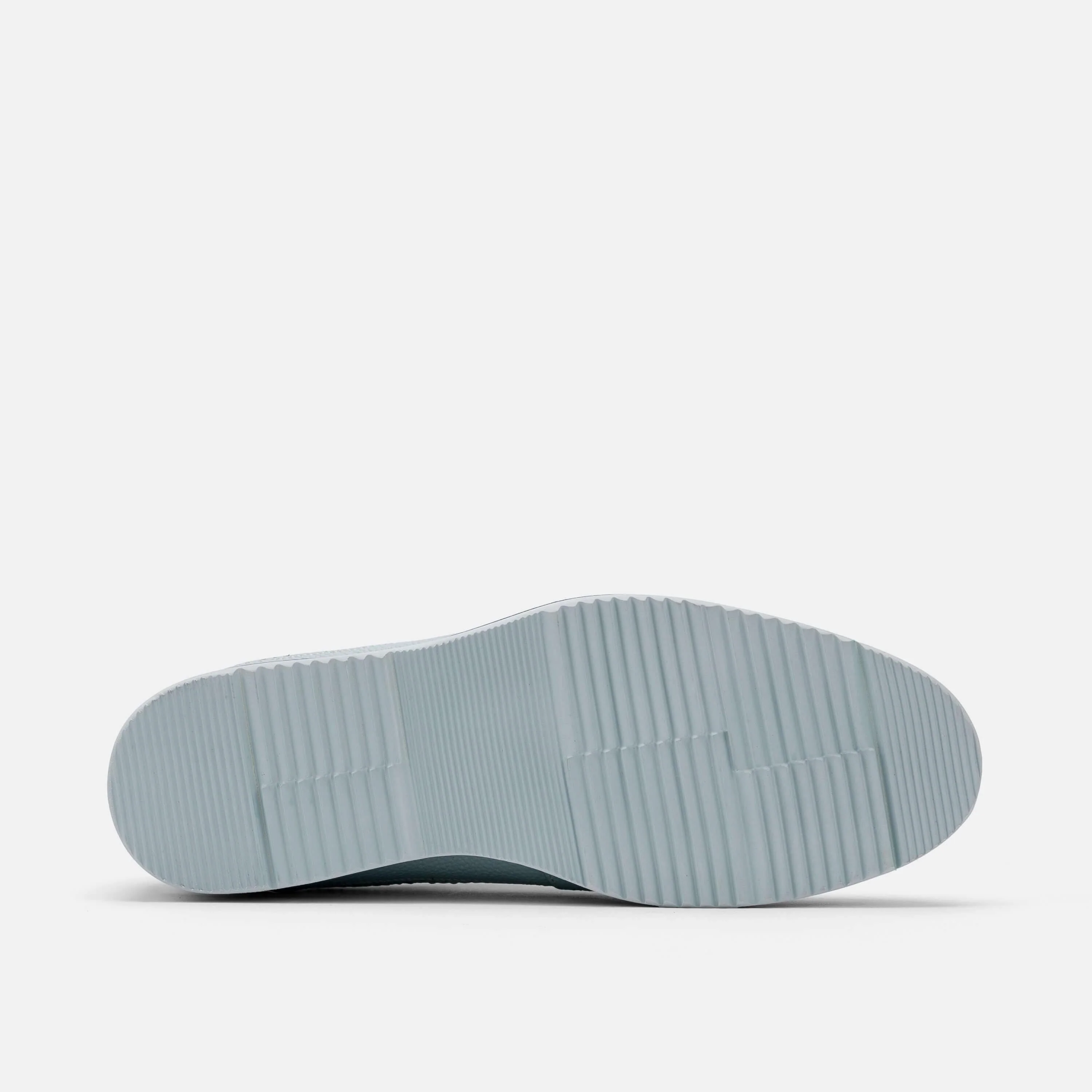 Alexander Light Blue/White Leather Longwing Sneakers - Image 6