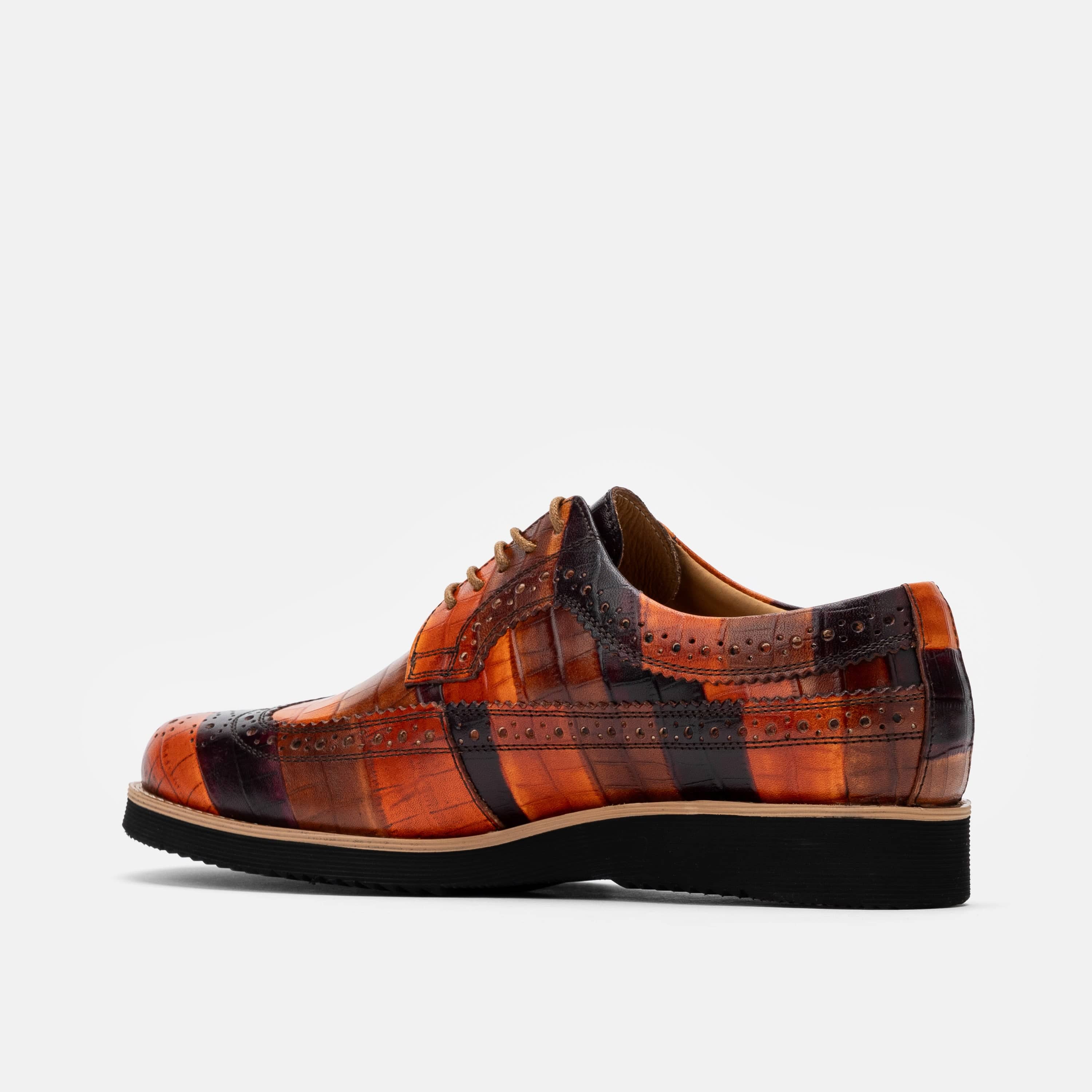 Alexander Badlands Leather Longwing Sneakers - Image 4