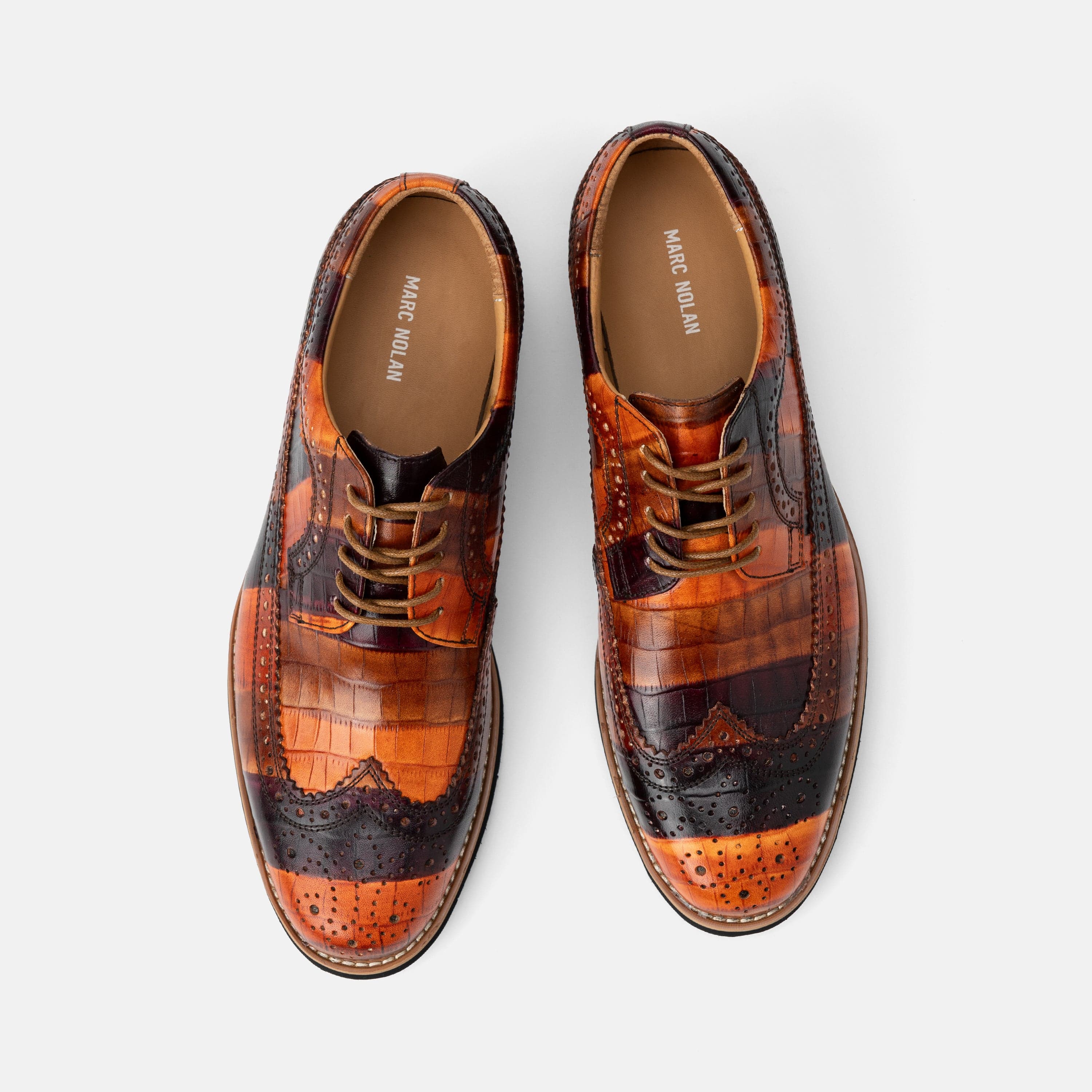 Alexander Badlands Leather Longwing Sneakers - Image 5