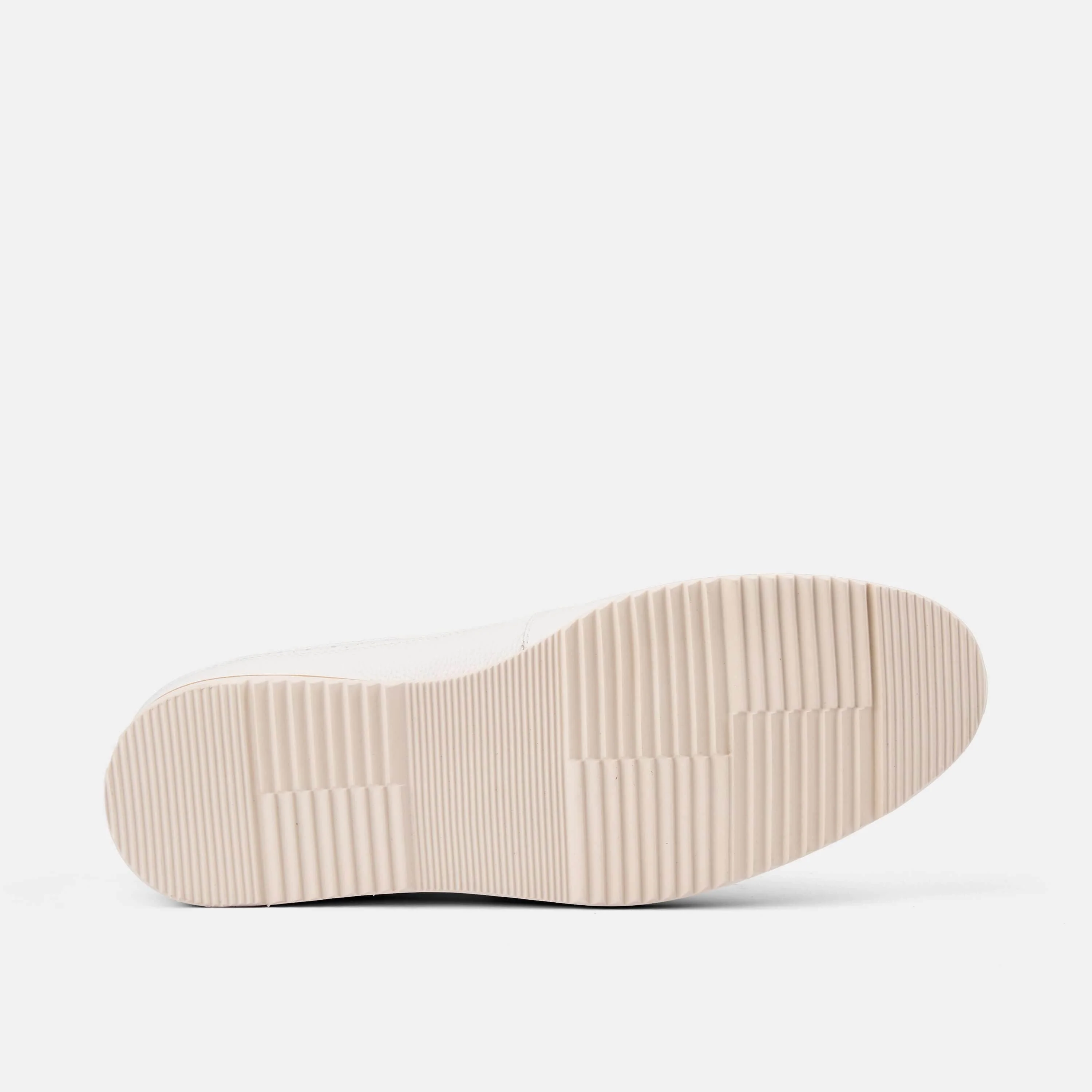 Alexander White/Tan Leather Longwing Sneakers - Image 6