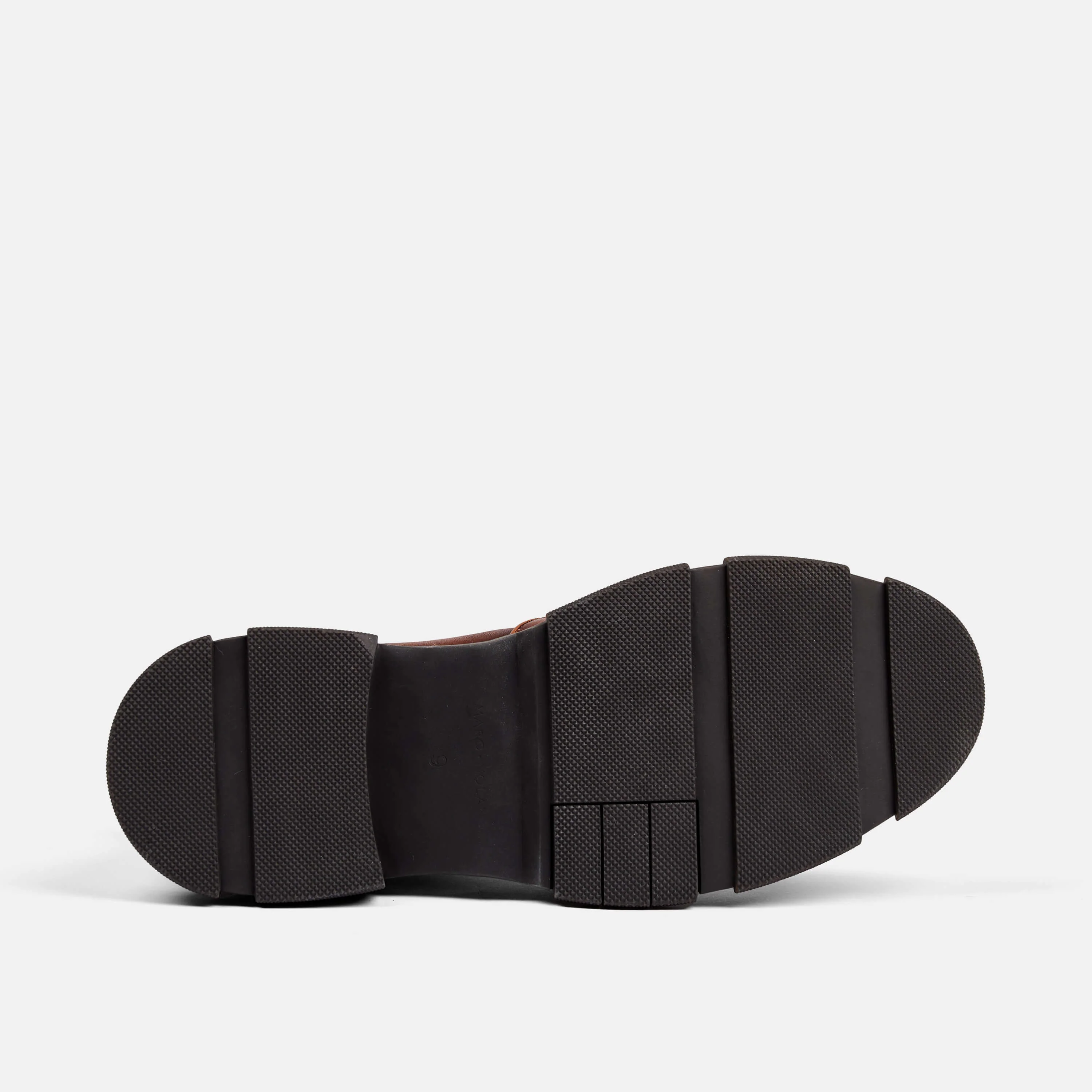 Atlas Brandy Leather Strap Boots - Image 6