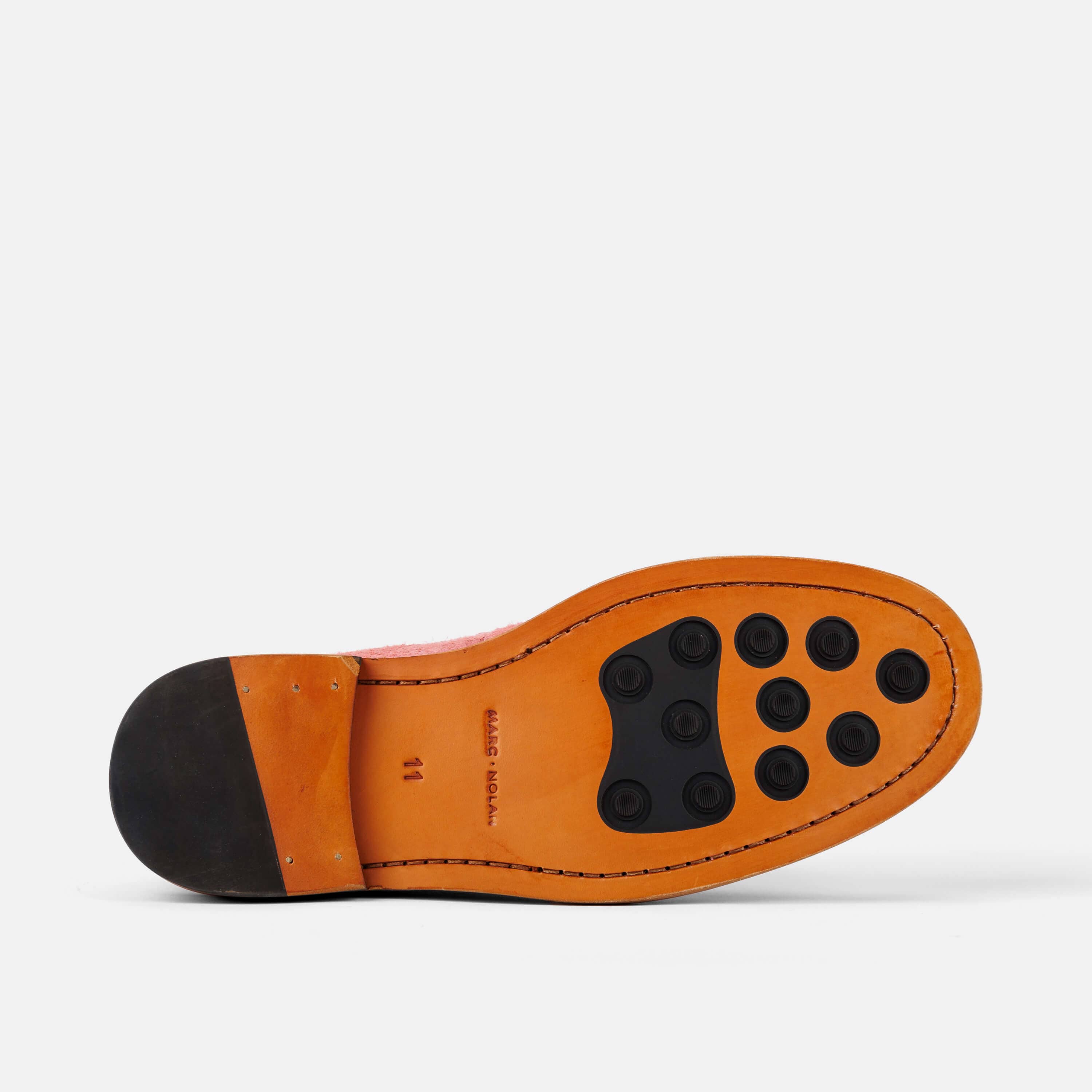 Boardwalk Rouge Suede Horse-Bit Loafers - Image 5