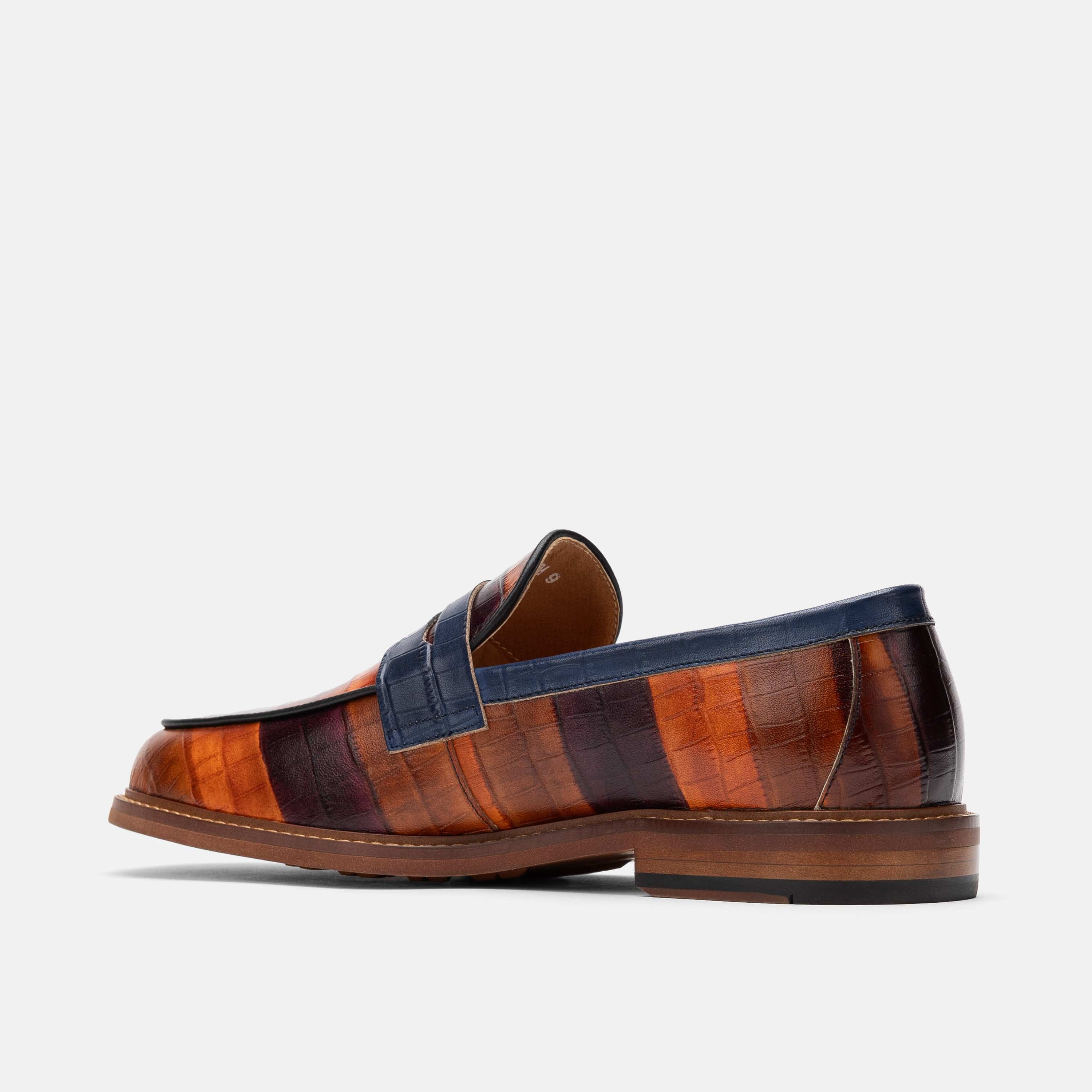 Calum Badlands Leather Penny Loafers - Image 4