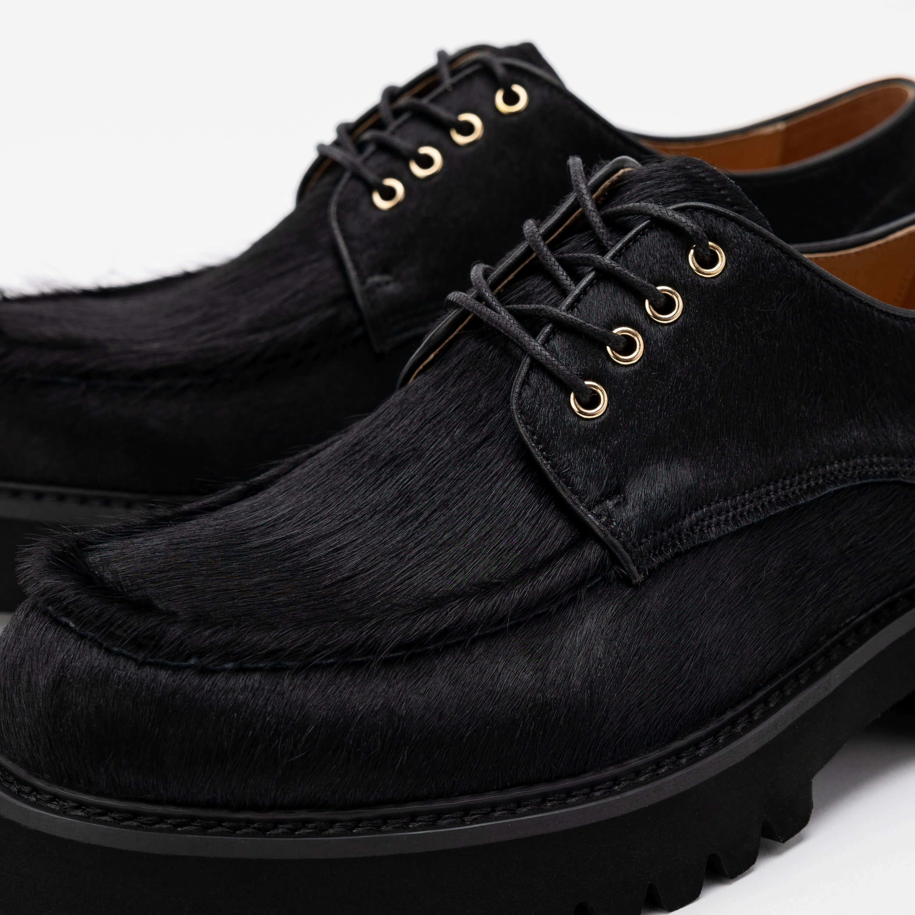 Luca Black Horse Lug Derbys - Image 3