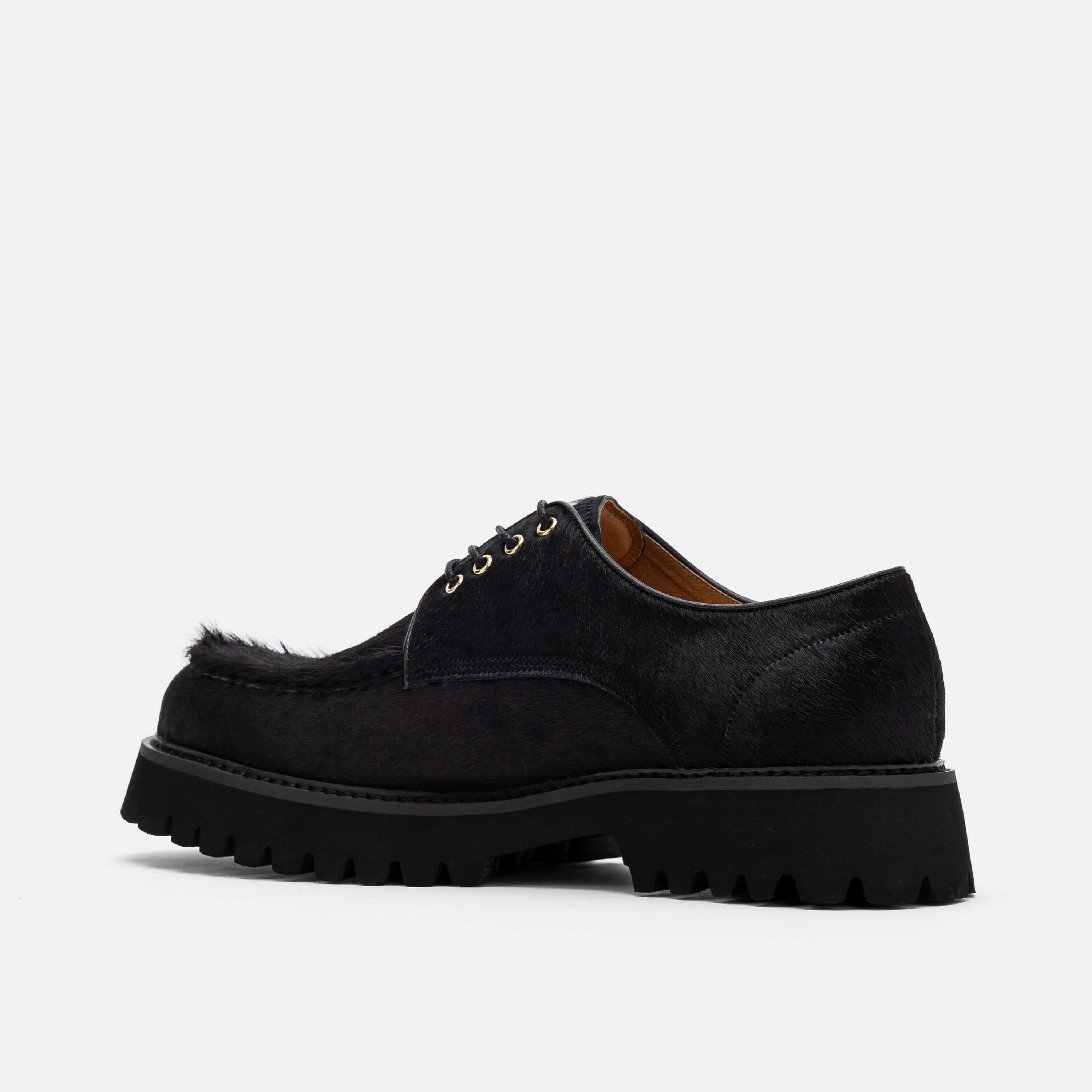 Luca Black Horse Lug Derbys - Image 4