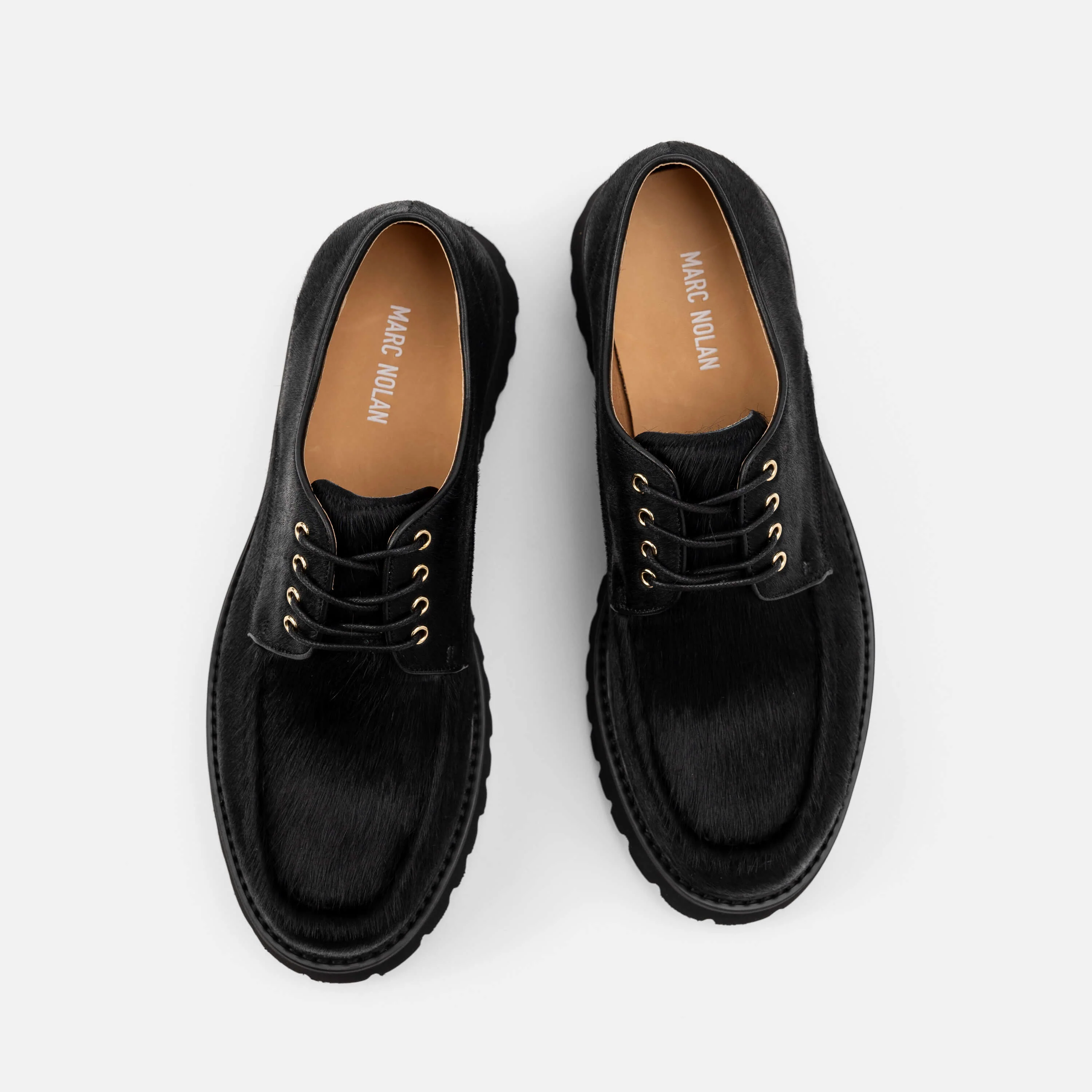 Luca Black Horse Lug Derbys - Image 5