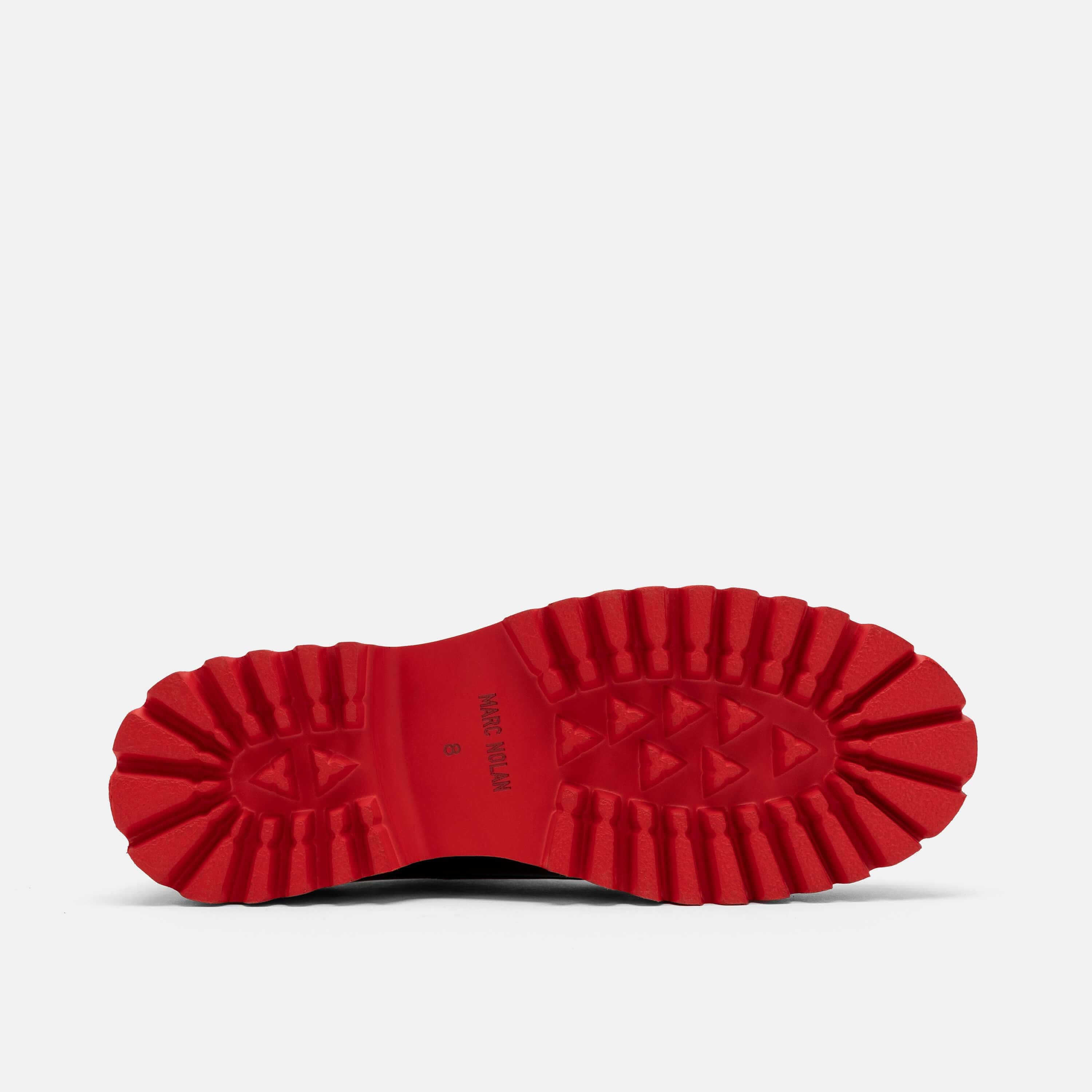 Luca Black/Red Lug Derbys - Image 6