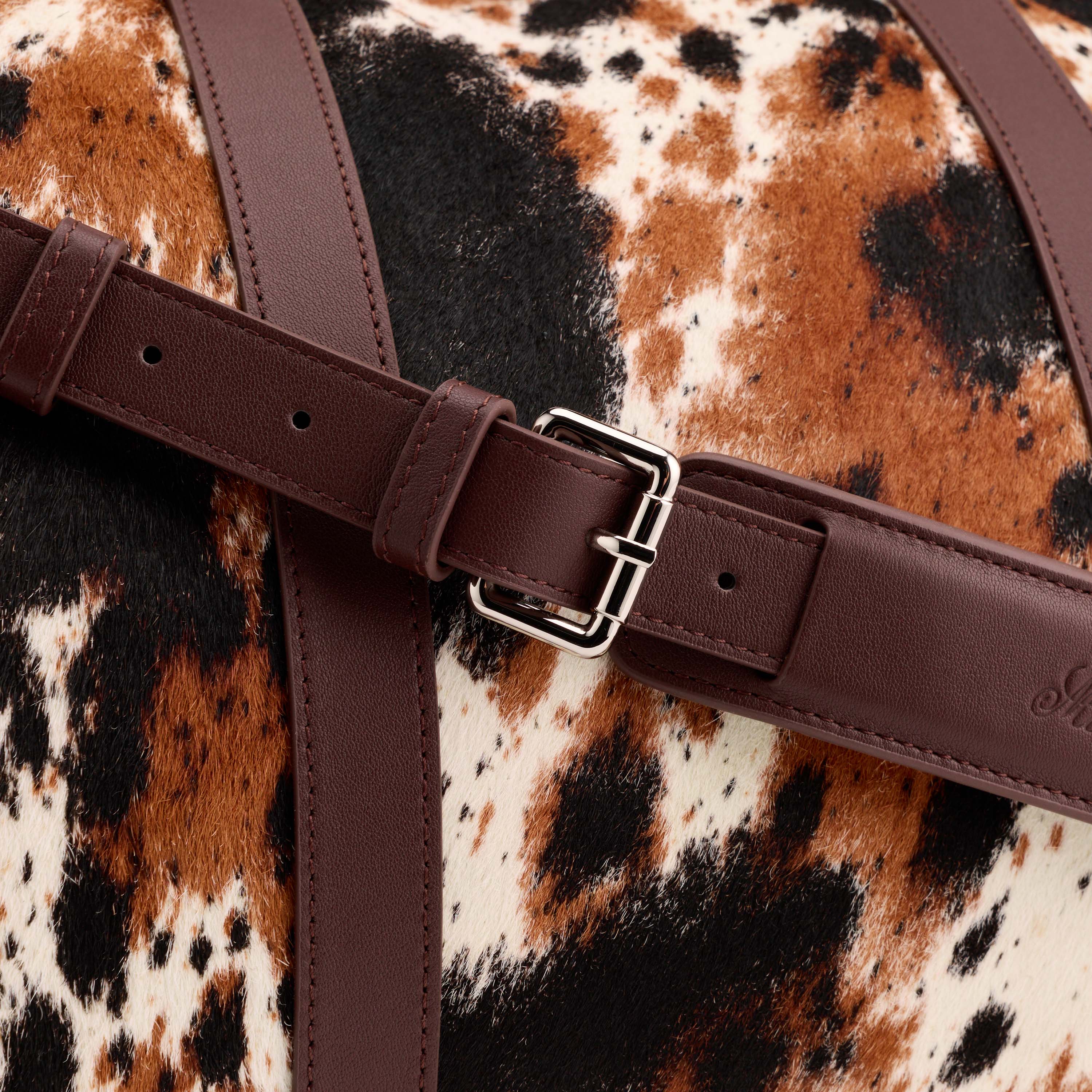 Marc Nolan Large Weekender Duffle Bag - Dark Horse - Image 3