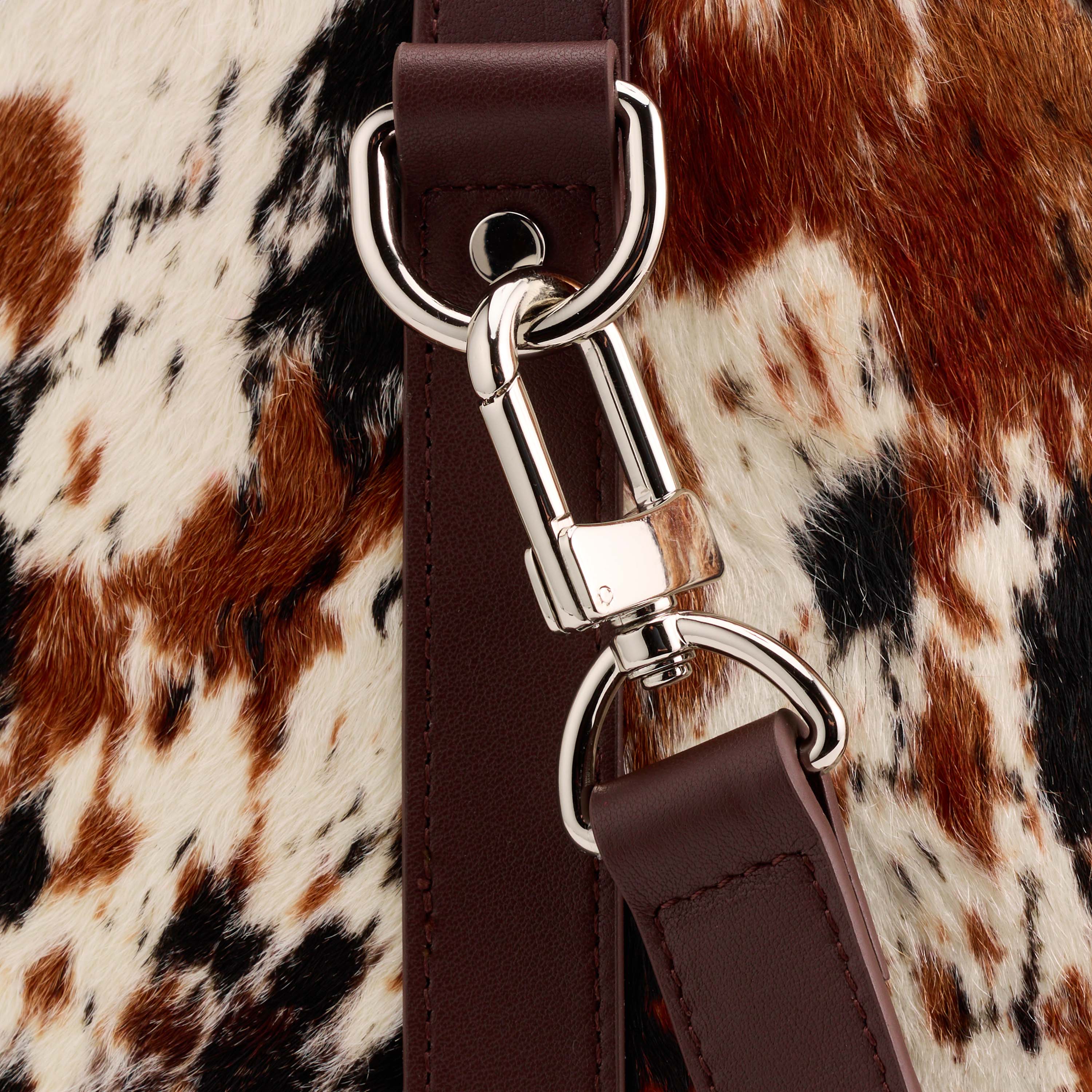 Marc Nolan Large Weekender Duffle Bag - Dark Horse - Image 6