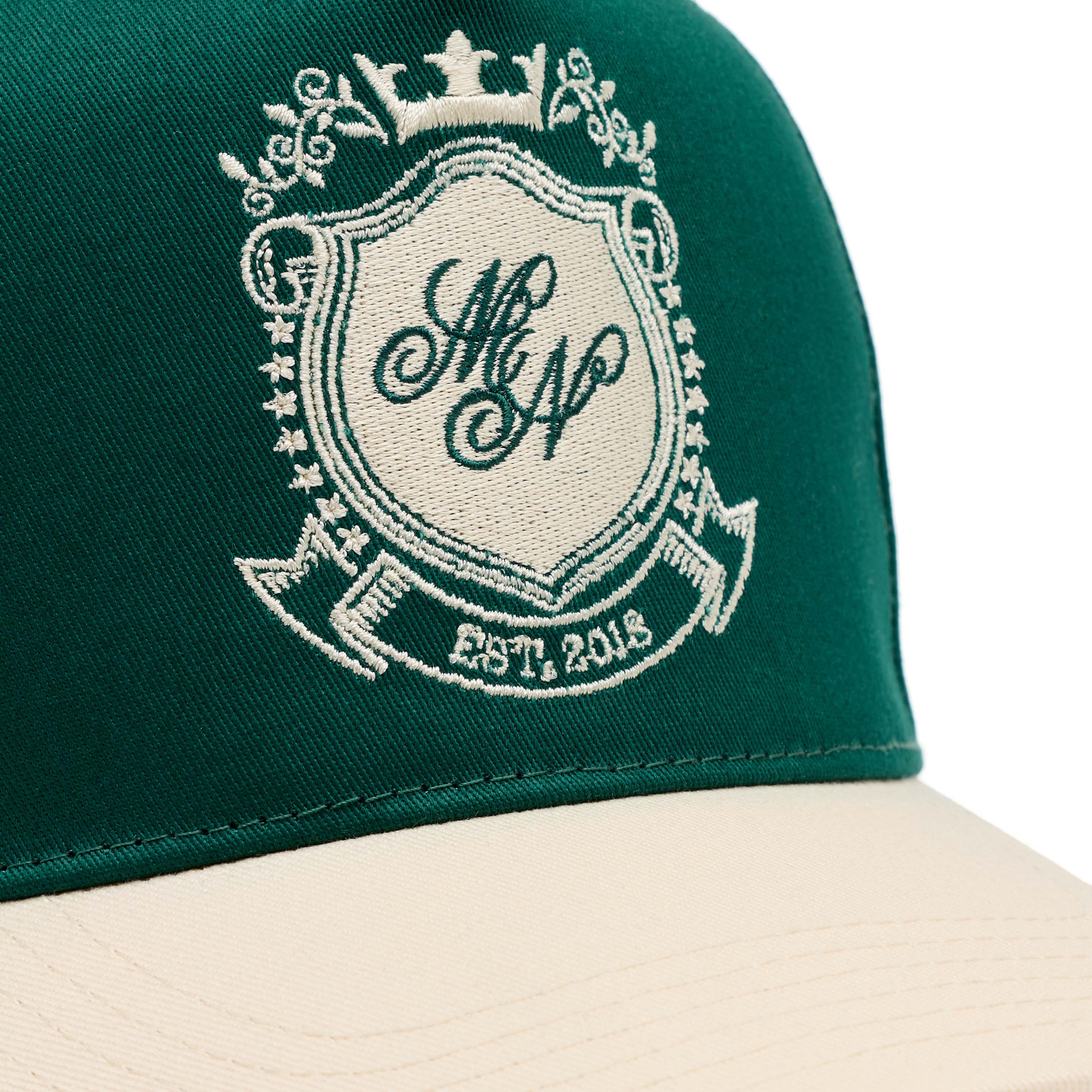 Marc Nolan Crest Logo Hat - Green - Image 3