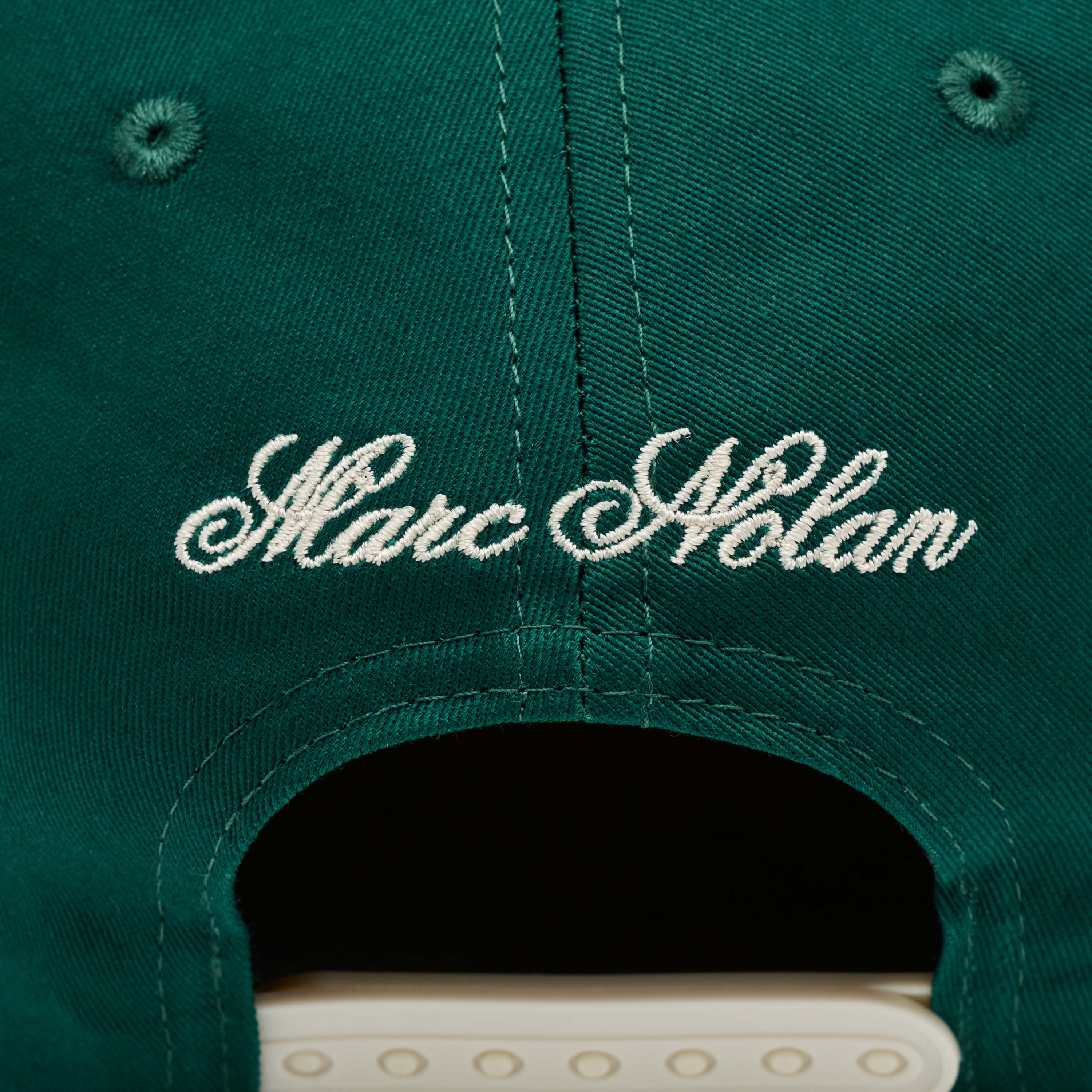 Marc Nolan Crest Logo Hat - Green - Image 5