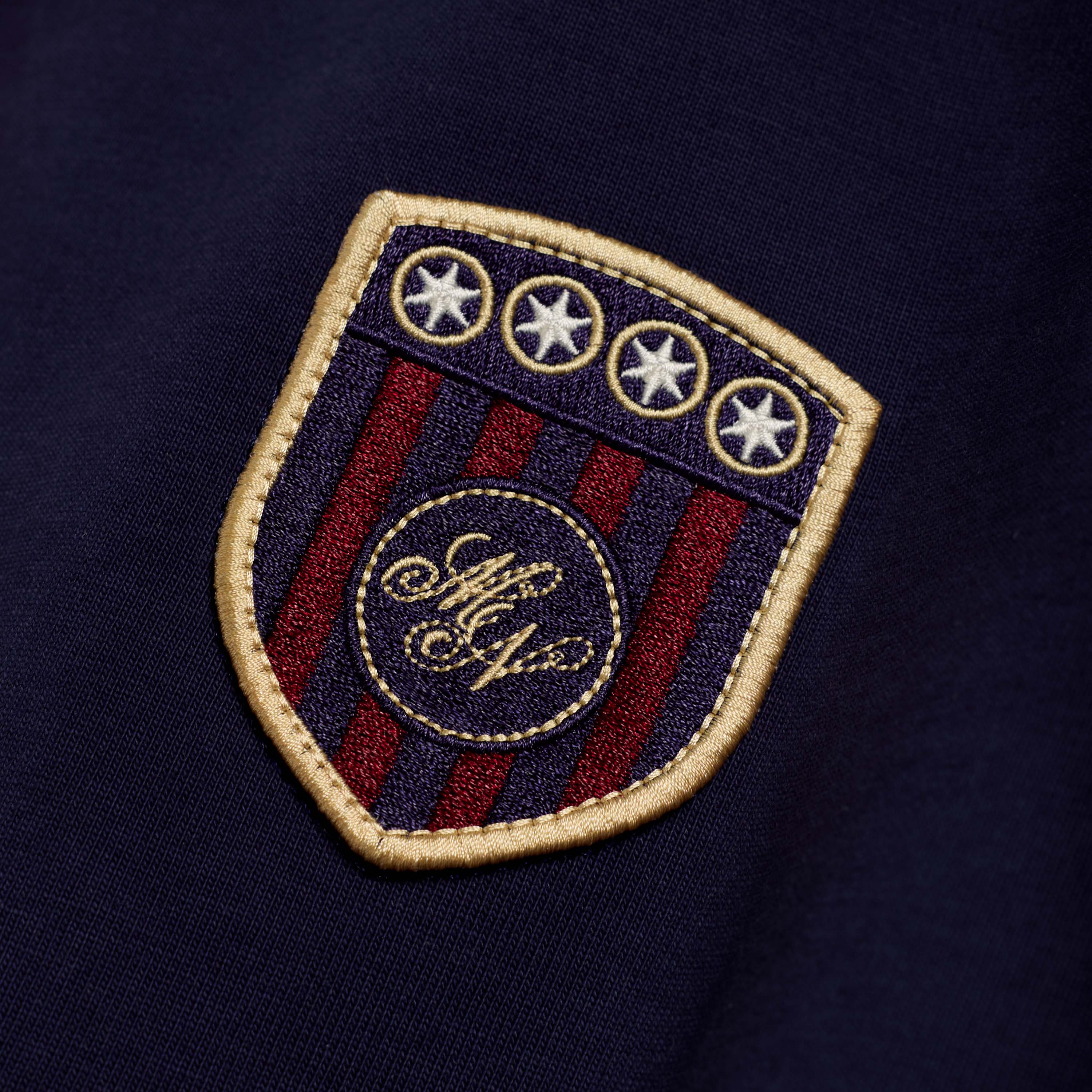 Marc Nolan Navy Rugby Jersey - Unisex - Image 3