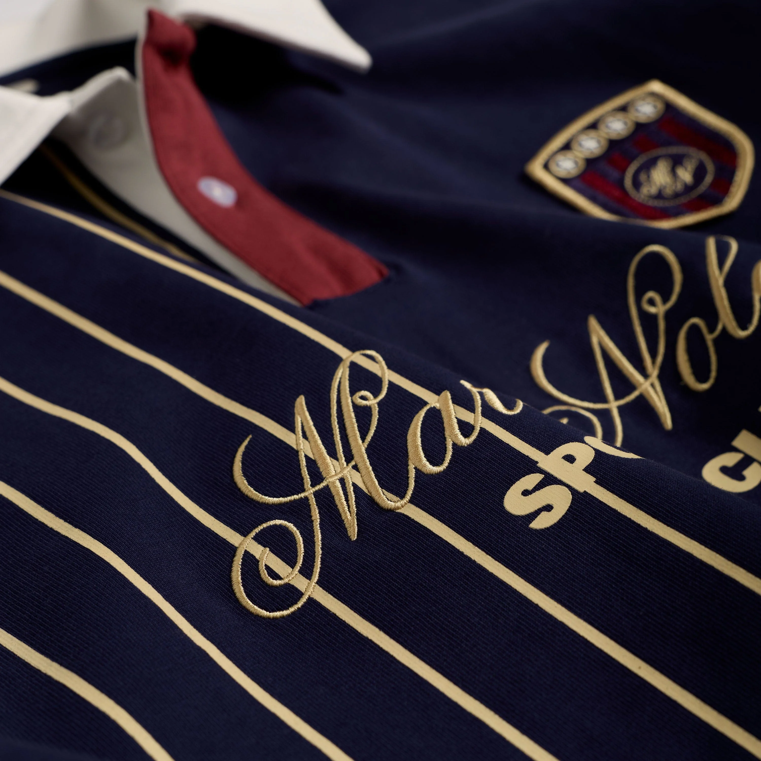 Marc Nolan Navy Rugby Jersey - Unisex - Image 4