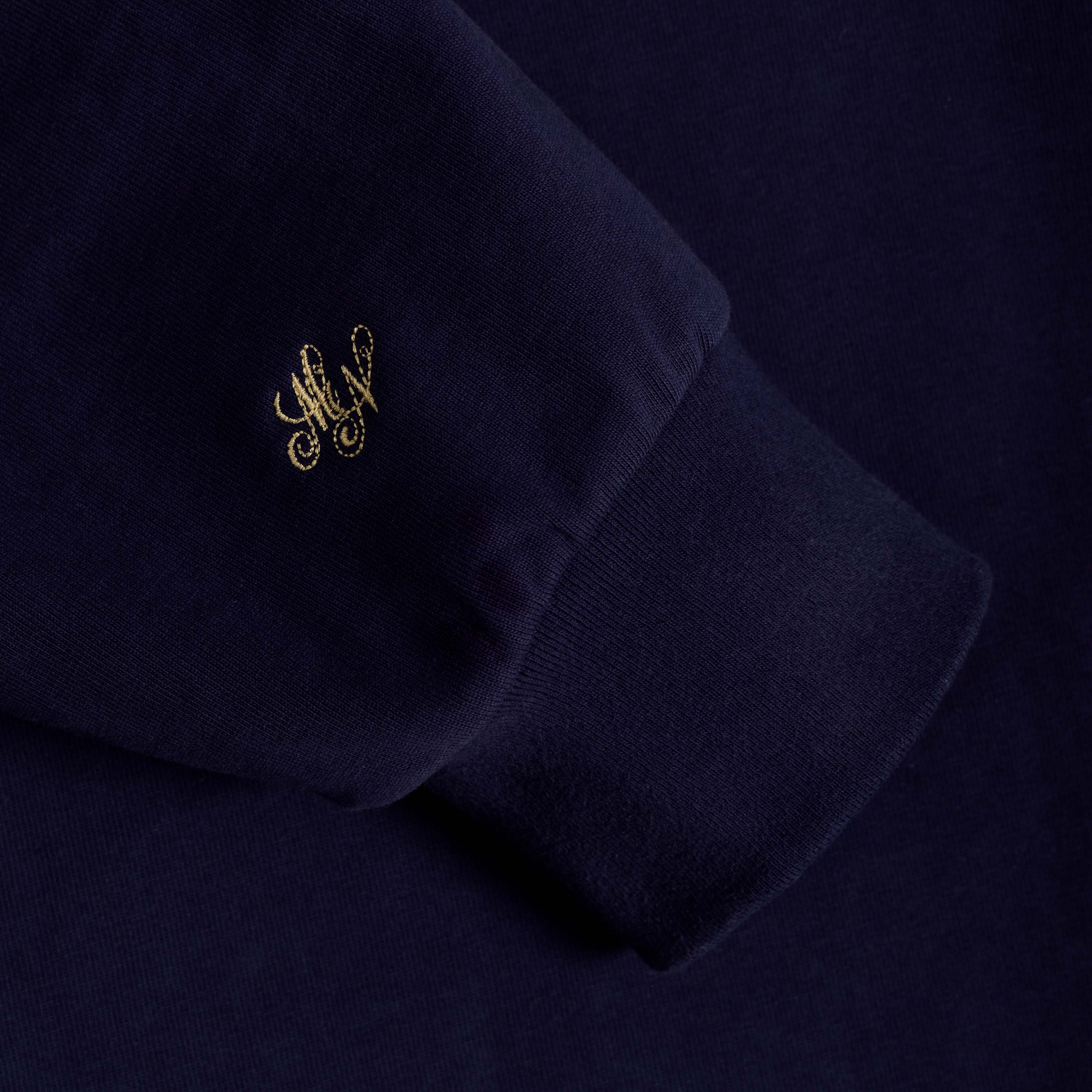 Marc Nolan Navy Rugby Jersey - Unisex - Image 5