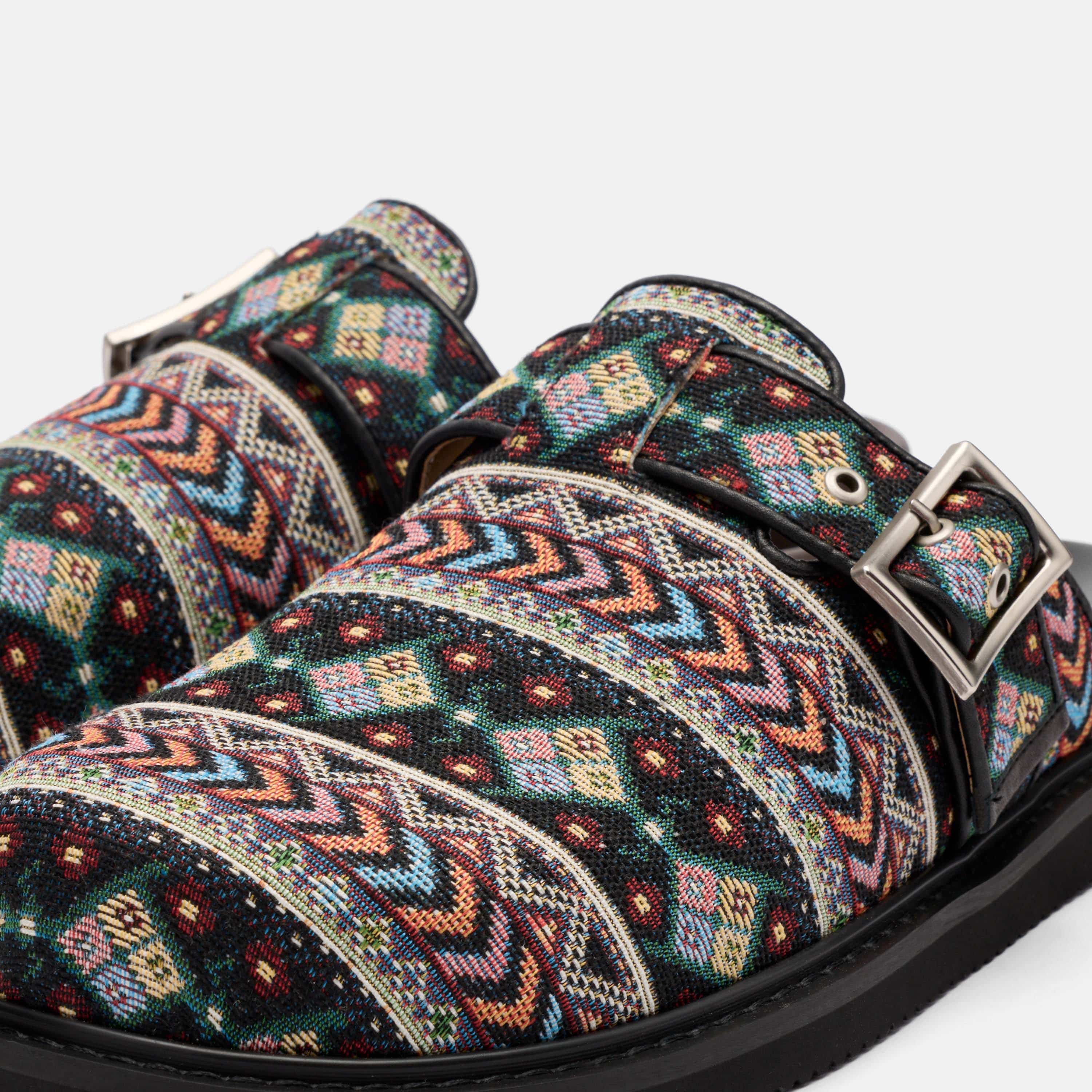 Shiloh Midnight Mirage Loafer Mules - Image 3