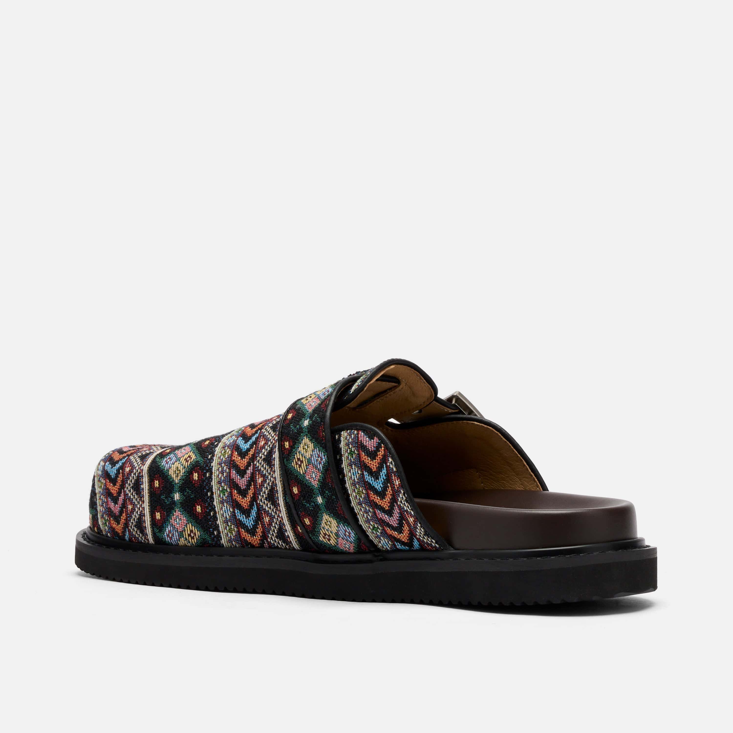 Shiloh Midnight Mirage Loafer Mules - Image 4