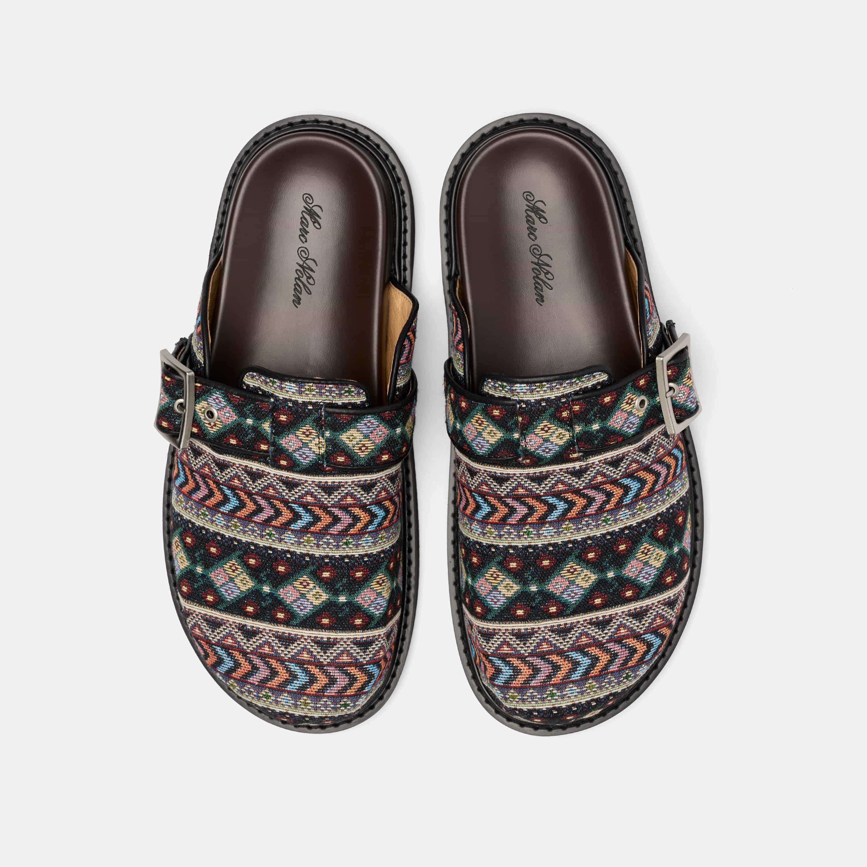 Shiloh Midnight Mirage Loafer Mules - Image 5