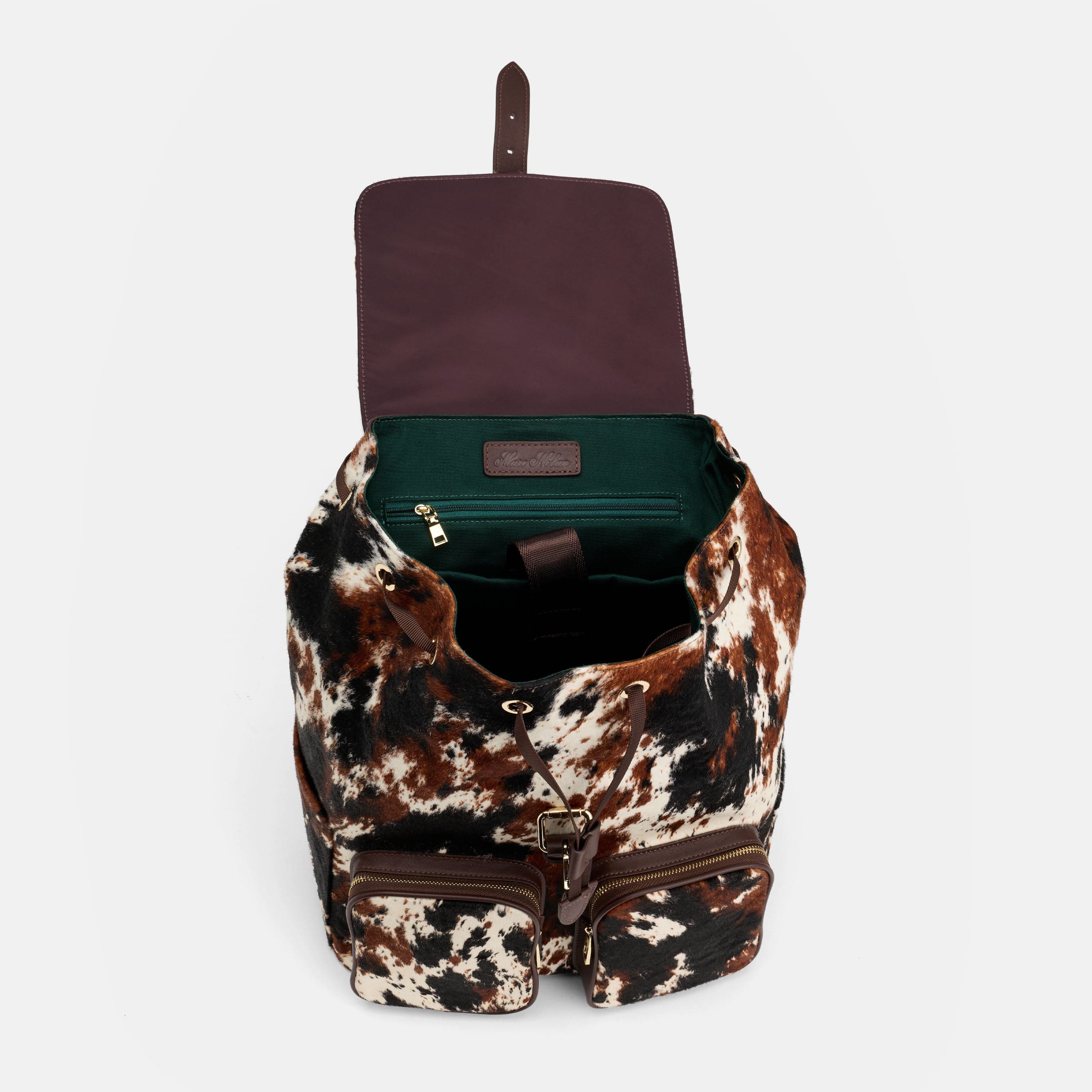 SOHO Dark Horse Pony Hair Backpack - Image 4