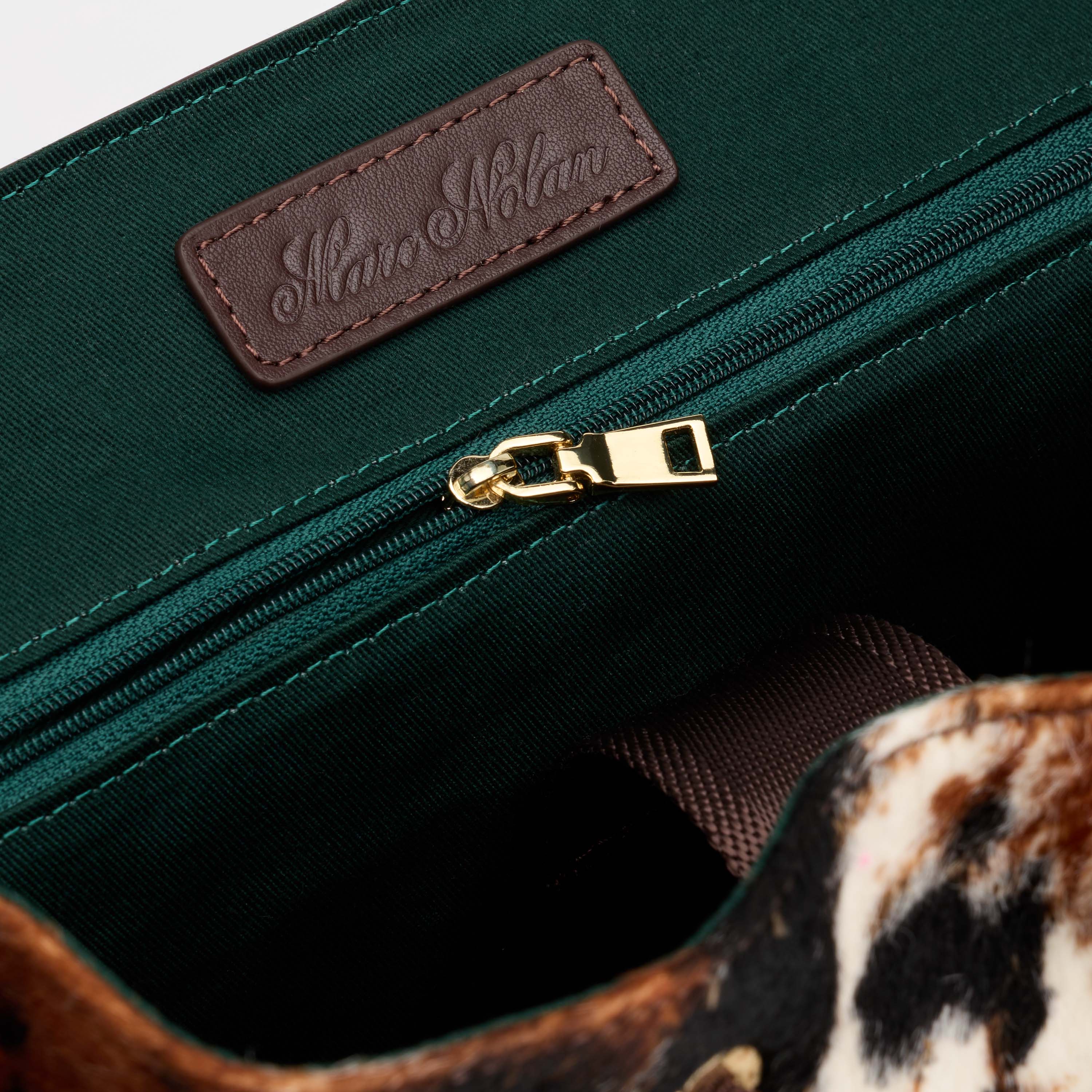 SOHO Dark Horse Pony Hair Backpack - Image 5